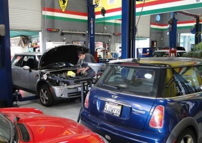 Mini Cooper Mechanic Service