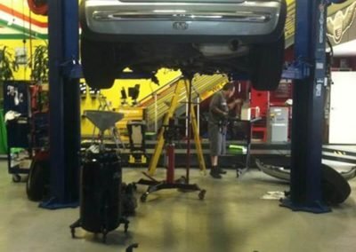 Mini Cooper Oil Change