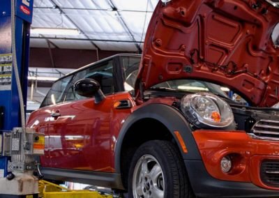 Mini Cooper Full Body Inspection