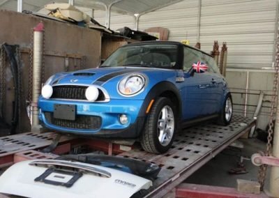 Mini Cooper Full Body Service