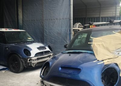 Mini Cooper Auto Body Work Repair